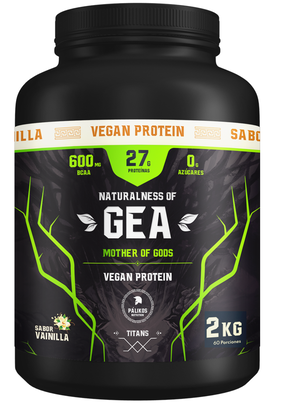 Proteína vegana 2kg Sabor Vainilla (60 servicios),hi-res