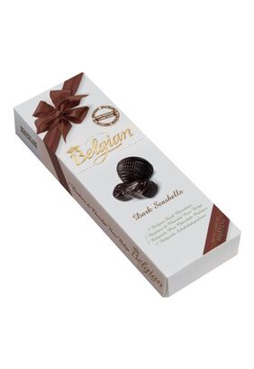 Bombones De Chocolates Belgian Seashells Dark 60gr.,hi-res
