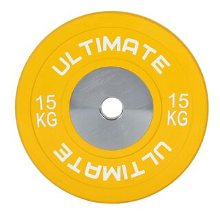 Disco Olímpico Bumper Elite Competición 15 kg,hi-res