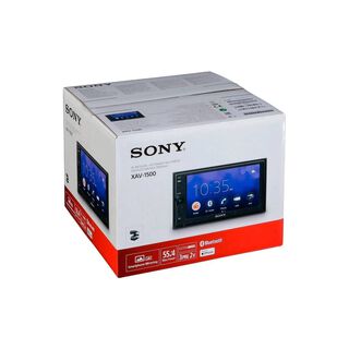 Radio Sony Xav-1500 Bluetooth Duplicación De Pantalla,hi-res