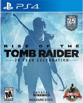 Rise Of The Tomb Raider 20 Year Celebration Ps4 / Juego Físico,hi-res