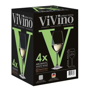 Set 4 Copas White Wine Vivino,hi-res