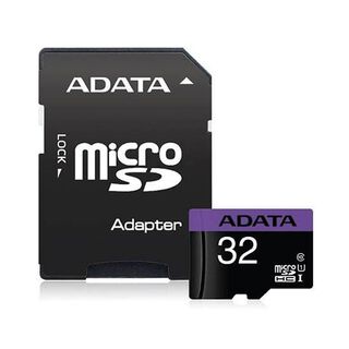 Memoria Micro Sd Adata UHS-1 Clase 10 32gb 80Mbps Crazygames,hi-res