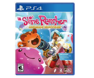 Slime Rancher: Deluxe Edition - PS4 - Sniper,hi-res