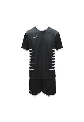 Set Camiseta + Short Ho Soccer Mega Negro - Blanco,hi-res