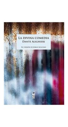 Libro La Divina Comedia. Dante Alighieri -275-,hi-res