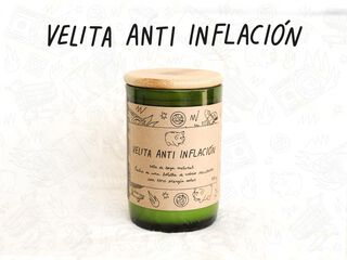 Velita Anti Inflación - Aroma Frutal - Verde,hi-res