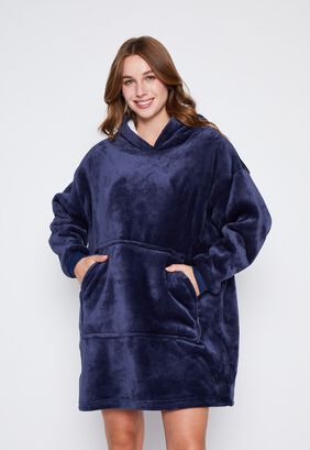 Pijama Unisex Azul Tipo Manta Family Shop,hi-res