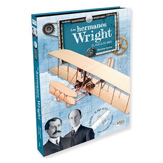 Libro Mas Maqueta Los Hermanos Wright,hi-res