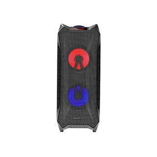 Parlante Karaoke Master-G 4" Gladiator BT USB MicroSD LED,hi-res