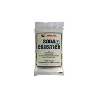 Soda Caustica 1/2 Kg Dideval,hi-res