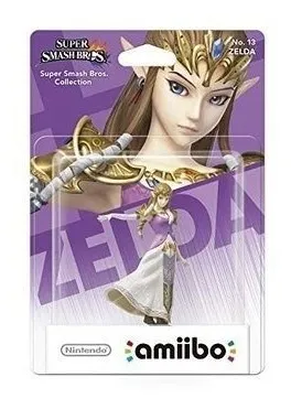 Figura Amiibo Zelda - Colección Super Smash Bros - Sniper,hi-res