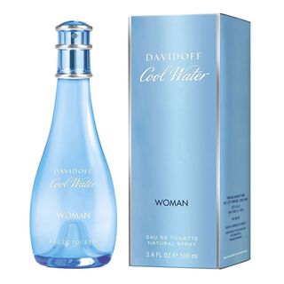 Perfume Cool Water Woman Edt 100ml,hi-res