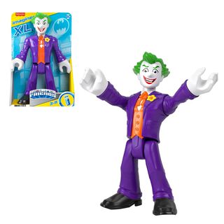 Imaginext Dc Super Friends Figura The Joker Xl,hi-res