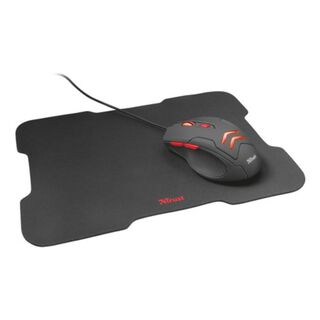 Pack Gaming Mouse + Mousepad Ziva Trust,hi-res