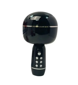 Micrófono Inalámbrico Para Karaoke Usb Bluetooth Y Altavoz,hi-res