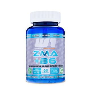 Pro-hormonal ZMA +Vitamina B6 60 cápsulas,hi-res