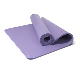 Colchoneta Yoga Mat Pilates 10mm + Correa + Bolso Transporte Negro,hi-res