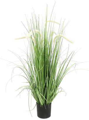 Grass cuerdas de lino Blanco de 90 cm,hi-res