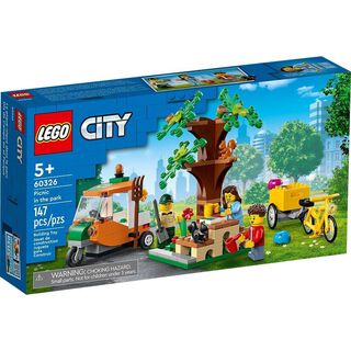 LEGO Día De Campo En El Parque 60326 City,hi-res