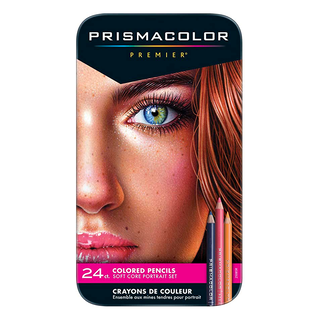 Lápices de Colores Prismacolor Retrato Set 24,hi-res