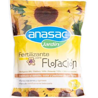 Fertilizante Floración 1kg Anasac,hi-res