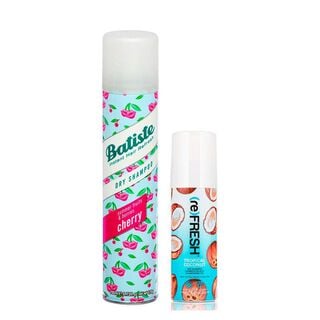 Shampoo seco 200ml + mini shampoo 50ml Cherry Bati,hi-res