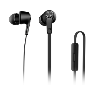 Audífonos In-ear Xiaomi Mi Headphones Basic - Negro,hi-res
