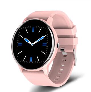Reloj Smartwatch MULT Atarashi Rosado,hi-res