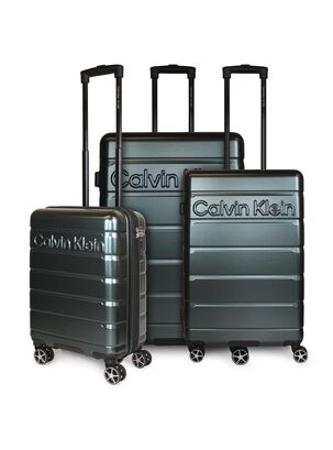 Set 3 maletas S+M+L Epic Verde Calvin Klein,hi-res