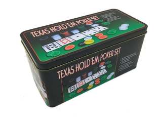 Juego De Mesa 200 Fichas Poker Texas Holden,hi-res