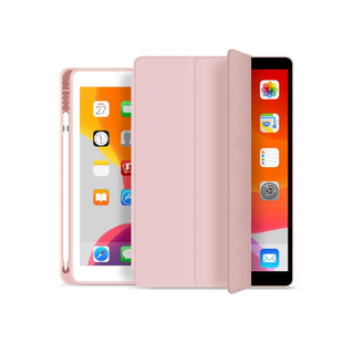 Carcasa Smart Cover Para iPad 10.9 (10ma Gen 2022) Ranura Lapiz / Rosa Palido,hi-res