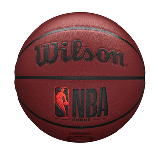 Balon Basquetbol Pelota Basketball 7 Wilson Nba Forge In/out,hi-res