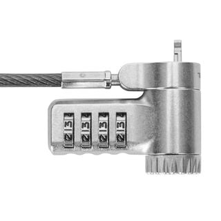 Cable de seguridad universal con combinacion Head Lock,hi-res