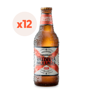 12X Cerveza Kunstmann Valdivia Pale Lager Botellín 5° 330Cc,hi-res