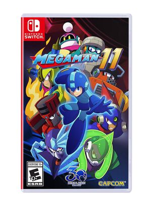 Megaman 11 - Nintendo Switch,hi-res