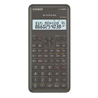 Calculadora Cientifica Casio FX-350MS 2 240 Funciones Negra,hi-res
