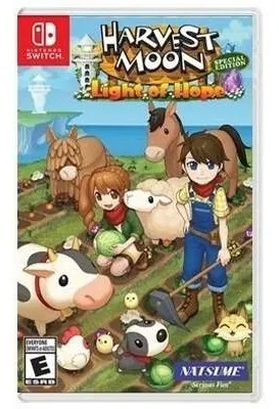 Harvest Moon Light Of Hope Special Ed. - Switch Físico - Sniper,hi-res