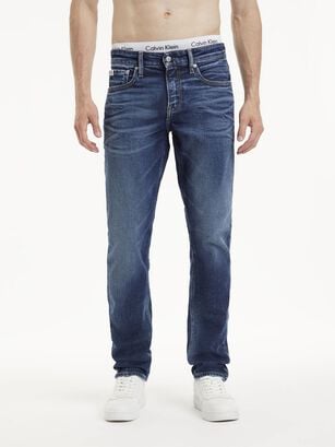 Jeans Slim 801 Azul Calvin Klein,hi-res