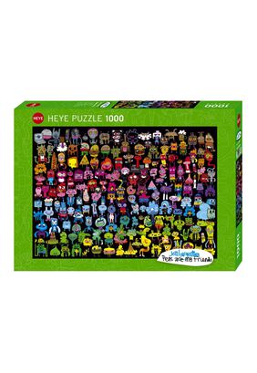 Puzzle Heye 1000 – Doodle Rainbow,hi-res