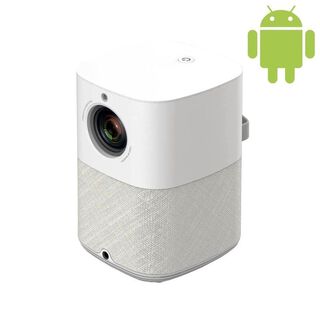 Proyector LED Android 9.0 Wifi 5G Full HD 1080p 320 ANSI 5000 Lumenes YG480,hi-res