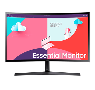 Monitor Curvo Samsung S24C366EAL 24“ Full HD 4Ms 75Hz,hi-res