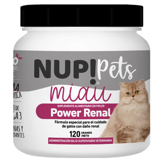 Power Renal cuidado renal y urinario para gatos. 60dosis,hi-res