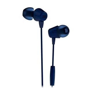 Audífonos In-ear Jbl C50hi Azul / Manos Libres / Bass Sound,hi-res