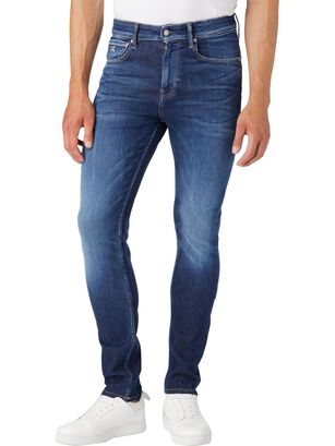 Jeans Skinny Azul 1A4 Calvin Klein,hi-res