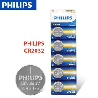 Philips CR2031: 5-Pack Micro Lithium Batteries,hi-res