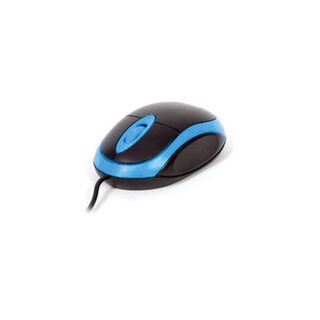 Mouse Óptico Con Conexión Usb Color Azul - Puntostore,hi-res