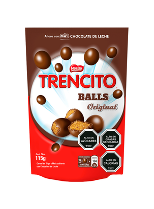 Chocolate de Leche TRENCITO® Balls 115g X4 Bolsas,hi-res