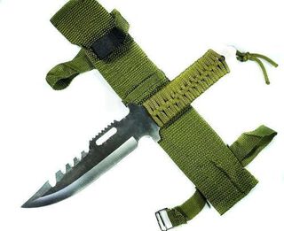 Cuchillo Tactico Ninja Supervivencia Taishi AK12,hi-res