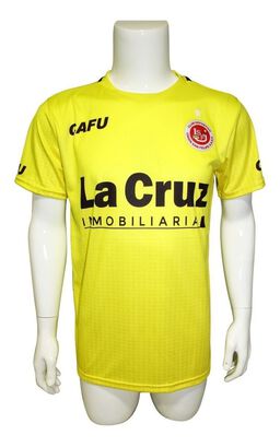      Camiseta Unión San Felipe 2020 Arquero Amarillo Nueva Cafú,hi-res
